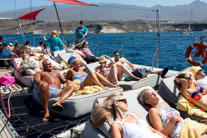 Exclusive Freebird Catamaran Whale & Dolphin to Masca From South