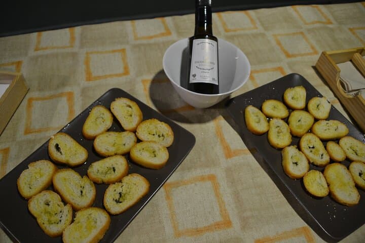 taste the award winning olive oil