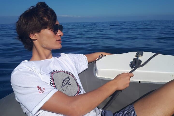 SEA SAFARI Dolphins, Whales, 3h speedboat DISCOVERY-TOUR
