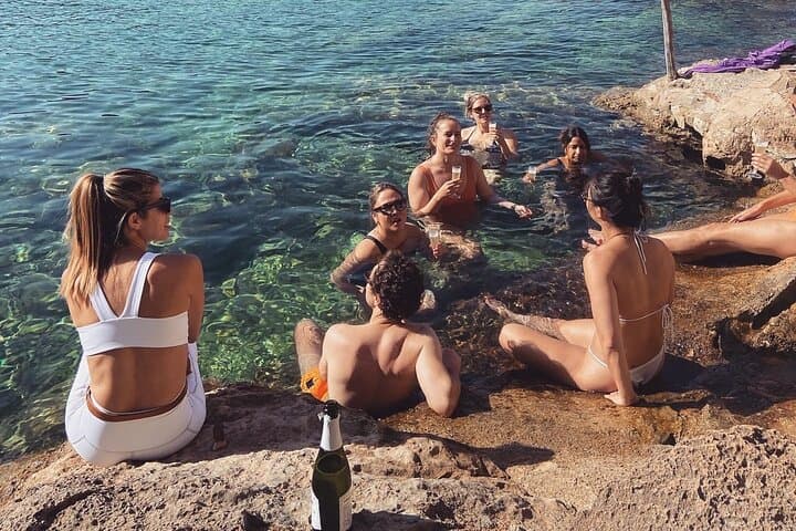 Secret Cove Yoga and Crystal Waters Experience in Ibiza
