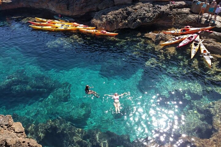 Swim stop to cool down