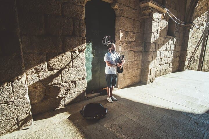 Exploring Santiago de Compostela - Romantic Private Walking Tour