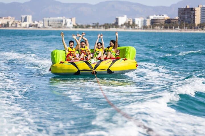 Private Aqua Rocket Experience in Balearic Islands