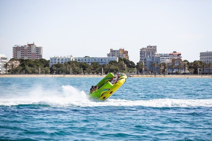 Private Aqua Rocket Experience in Balearic Islands
