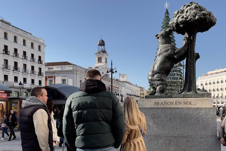 Half-Day Soulful Madrid Private Guided Tour