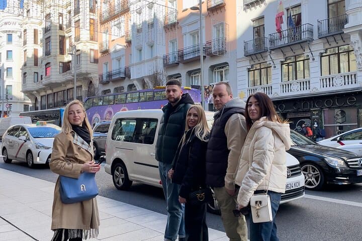 Half-Day Soulful Madrid Private Guided Tour