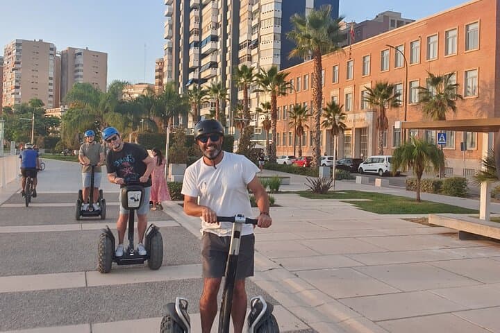 Gibralfaro Castle, Port & Bullring Segway Tour in Málaga