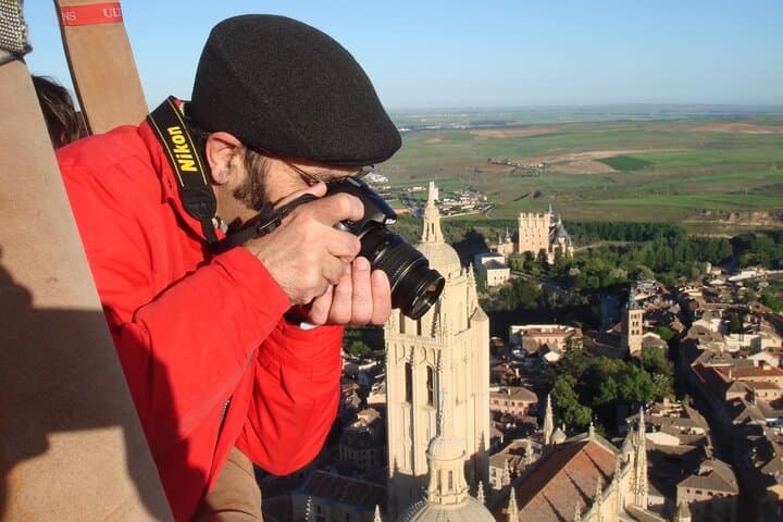 Balloon Ride Over Segovia or Toledo with Optional Transport from Madrid