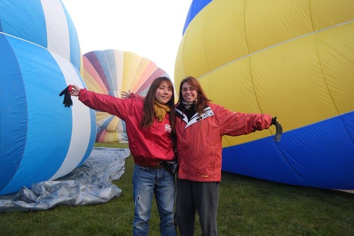 Balloon Ride Over Segovia or Toledo with Optional Transport from Madrid