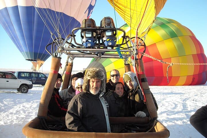 Balloon Rides in Segovia with Optional transportation from Madrid