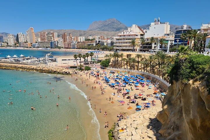 Exciting Private Walking Tour “Best Places in Benidorm”