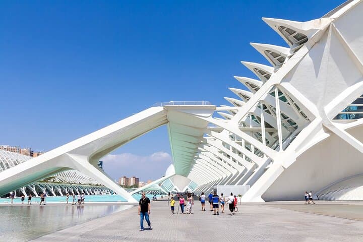 Barcelona to Valencia Private Transfer with 2h Sightseeing Stop