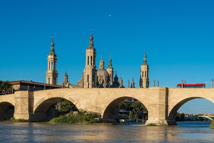 Private Transfer from Barcelona to Zaragoza