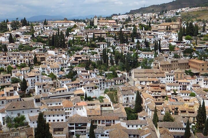 Alhambra and Granada Tour