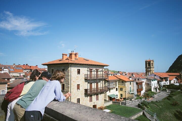 Private Tour at a Family Winery and Basque Coast Route