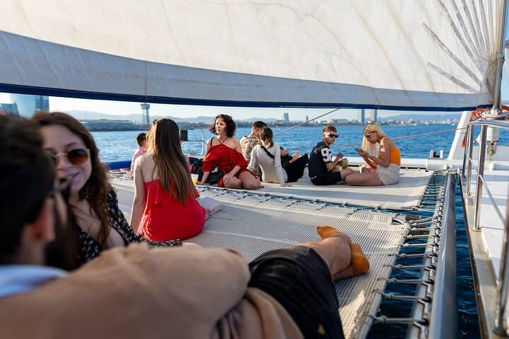 Barcelona Skyline Sailing