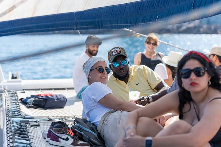 Barcelona Skyline Sailing