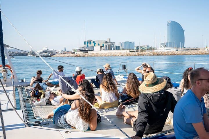 Barcelona Skyline Sailing