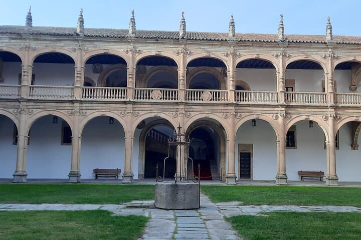 Patio Colegio Mayor Fonseca