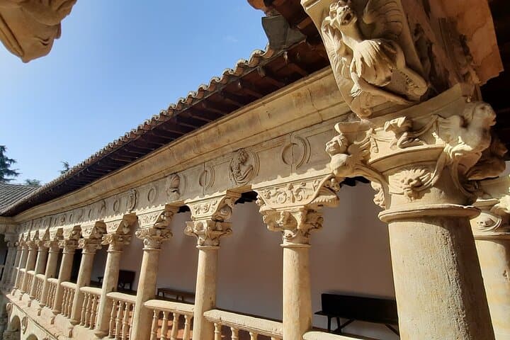 Cloister of the Convent of Las Dueñas