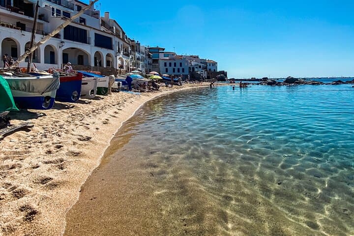 Full-Day Costa Brava and E-Bikes Guided Tour from Barcelona