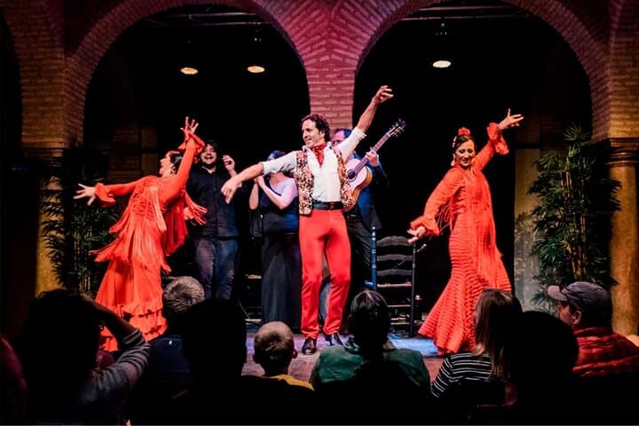 Private Seville Flamenco & Tapas Experience