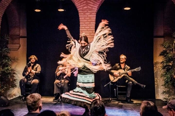 Private Seville Flamenco & Tapas Experience
