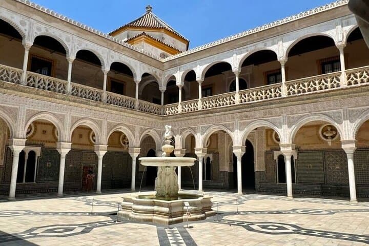 Seville Private Tour with Alcazar, Cathedral, Casa de Pilatos