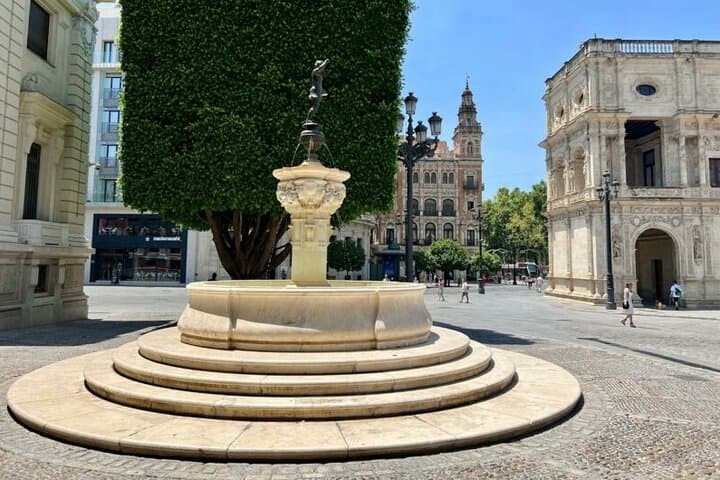 Seville Private Tour with Alcazar, Cathedral, Casa de Pilatos