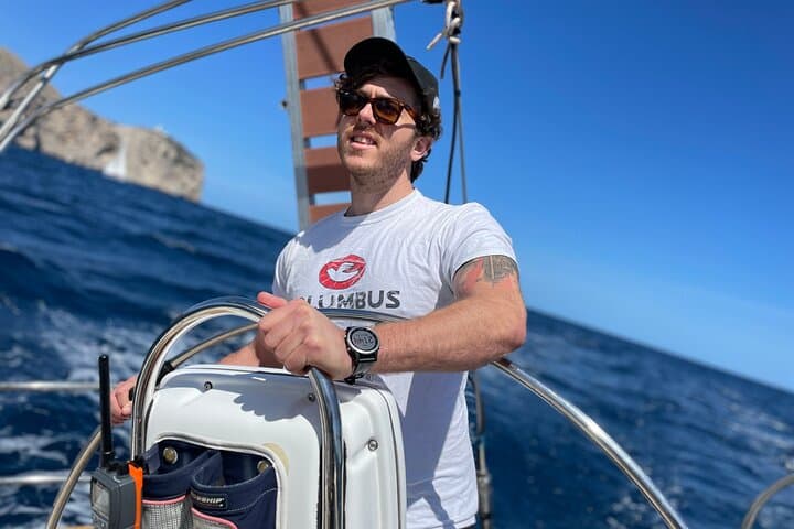 Steer our yacht