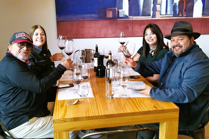 Half-Day Tour to 2 Wineries in Madrid and Chinchon Region