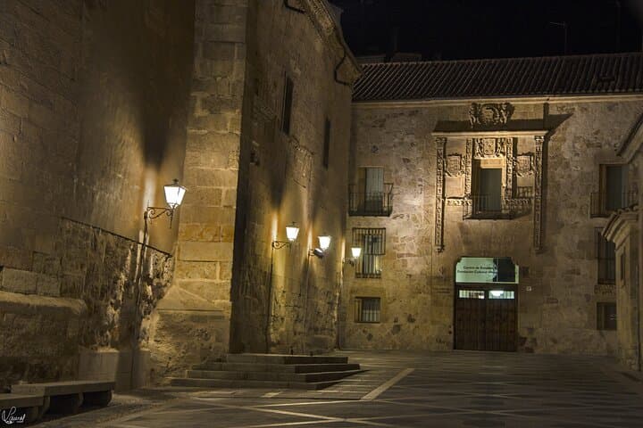 Private Night Tour of Stories and Legends of Salamanca