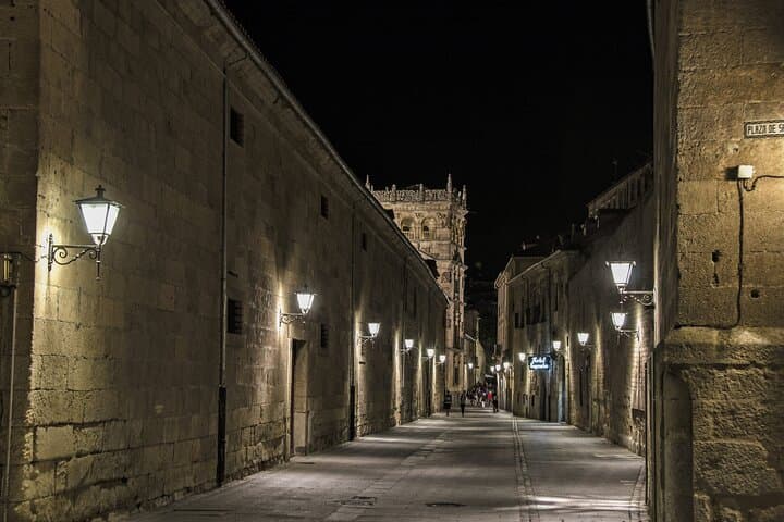 Private Night Tour of Stories and Legends of Salamanca