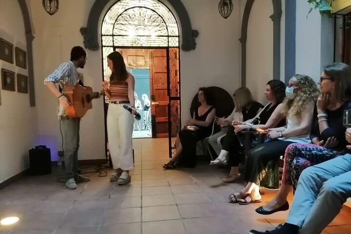 Secret Concert and Tasting in Valencia