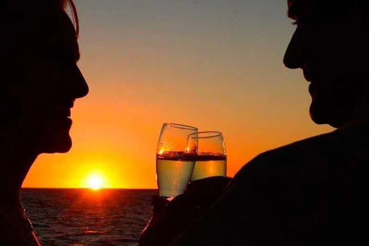 Beach and Cave Boat Tour /Sunset Ibiza