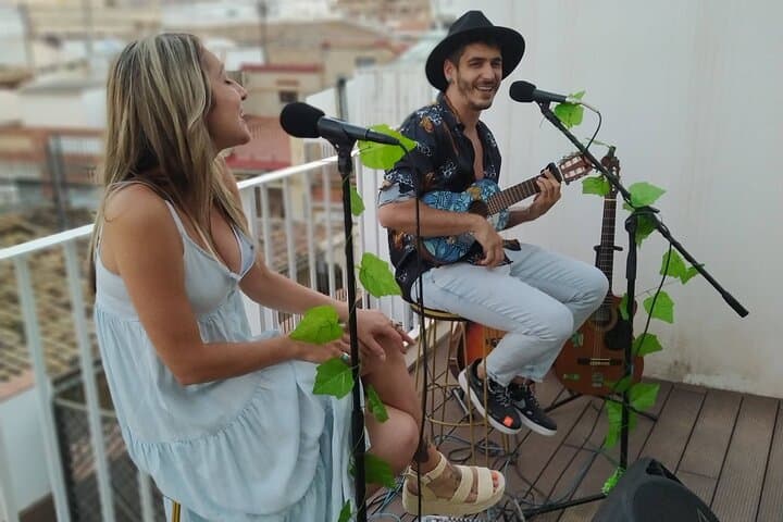 Secret Concert and Tasting in Valencia