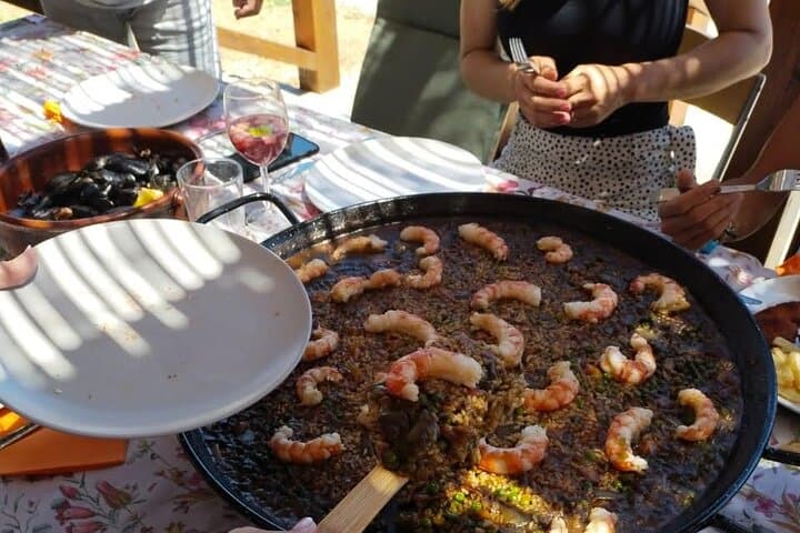 Seafood Paella