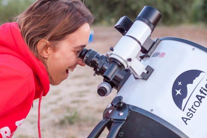 See the Stars in Madrid and Sierra de Guadarrama