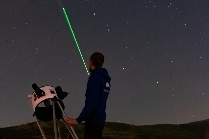 See the Stars in Madrid and Sierra de Guadarrama