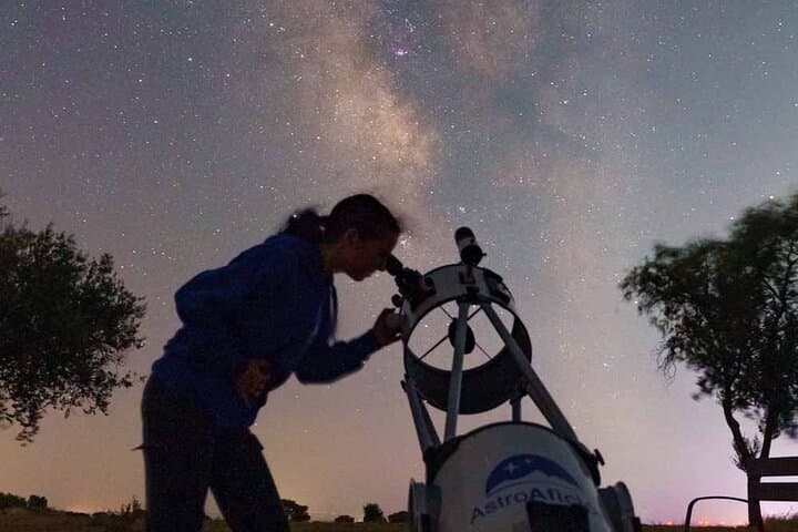 See the Stars in Madrid and Sierra de Guadarrama