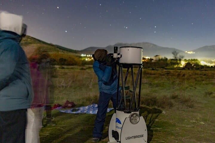 See the Stars in Madrid and Sierra de Guadarrama