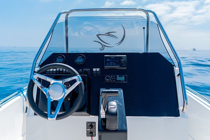 Boat Rental in Benalmádena with License
