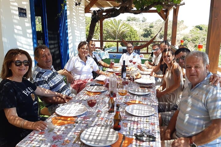 Chefcooking Paella from our Andalusian Grandmother at a Family Farm