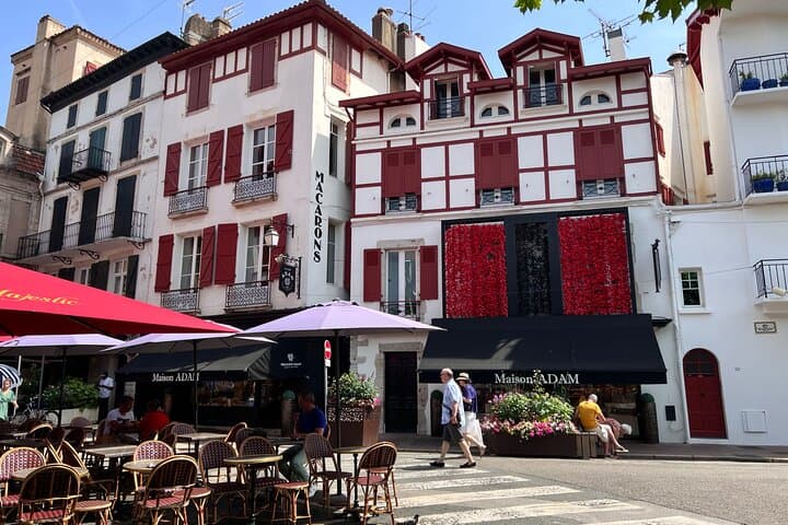 Fullday Private Tour Biarritz, Saint Jean de Luz & Socoa from SS