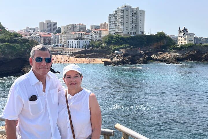 Fullday Private Tour Biarritz, Saint Jean de Luz & Socoa from SS