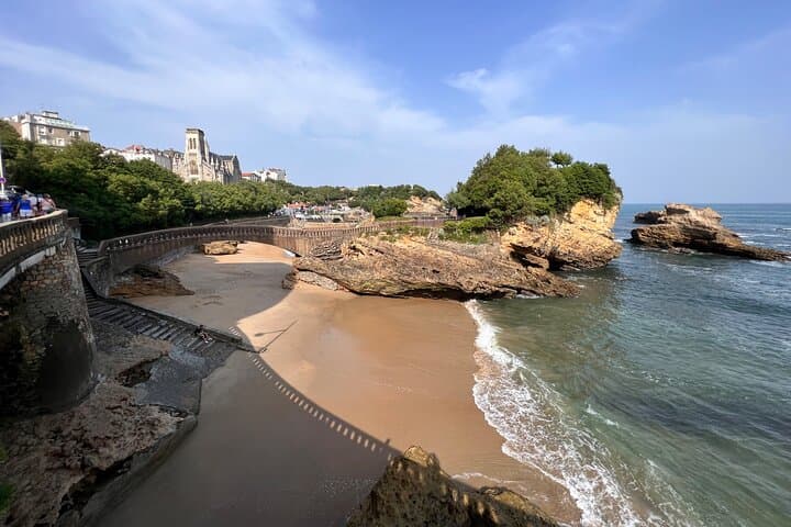 Fullday Private Tour Biarritz, Saint Jean de Luz & Socoa from SS