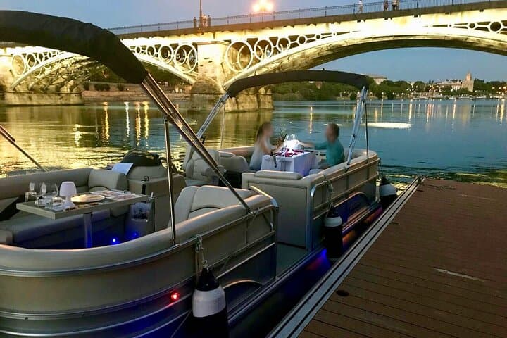 Exclusive Seville Boat Tour with Shared Tapas