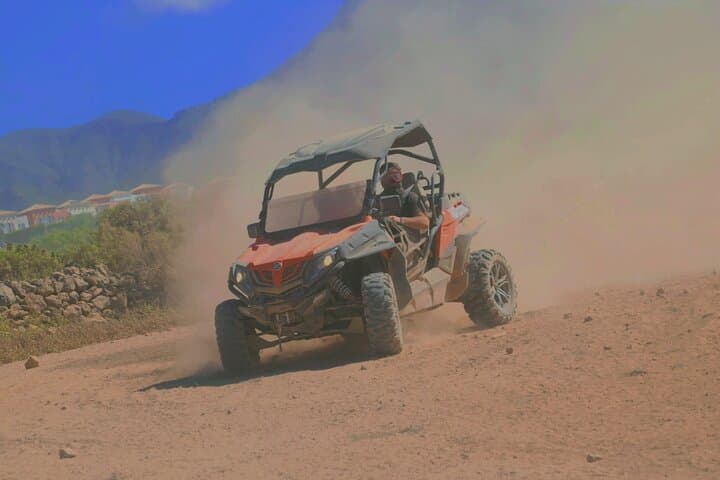 2 hour Buggy Tour in Tenerife with 40 minutes Off-Road
