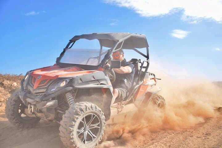 2 hour Buggy Tour in Tenerife with 40 minutes Off-Road