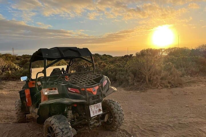 2 hour Buggy Tour in Tenerife with 40 minutes Off-Road